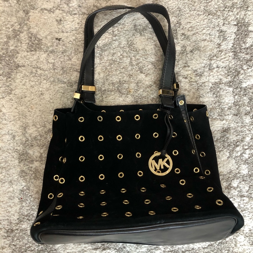 Black Michael Kors pouch bag